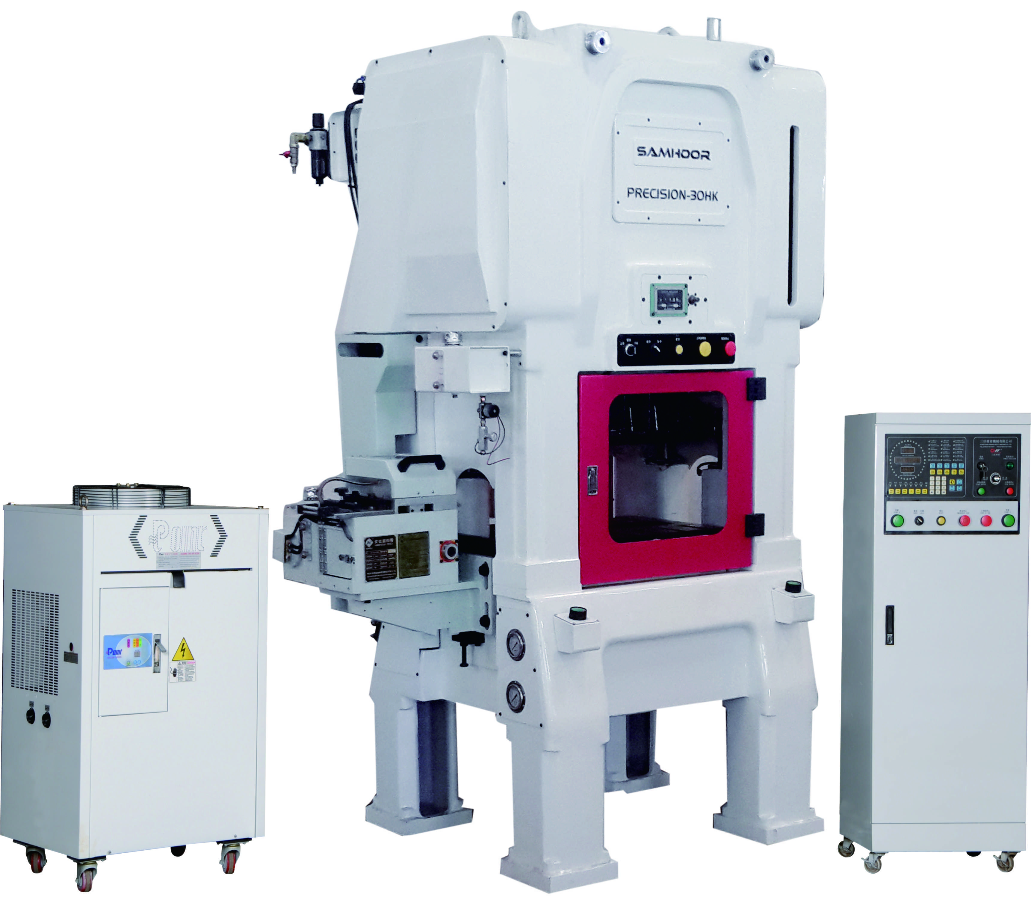 盆架、喇叭網精密沖床